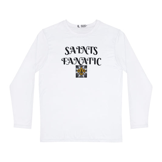 Z FANATIC LONG SLEEVE POLYESTER SHIRT (white only)