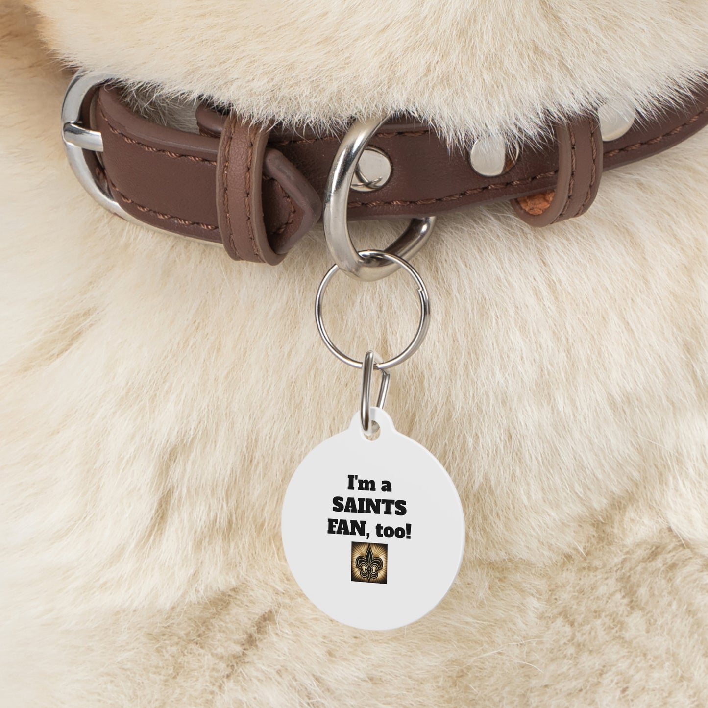 GIG PET TAG - (double side)