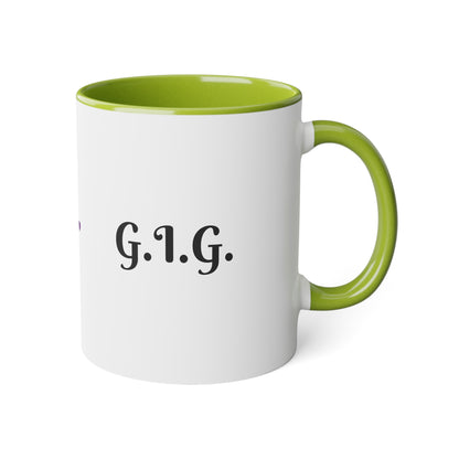 X COFFEE MUG - Multiple colors