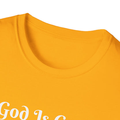 8) REGULAR TEE W/CROSS - UNISEX