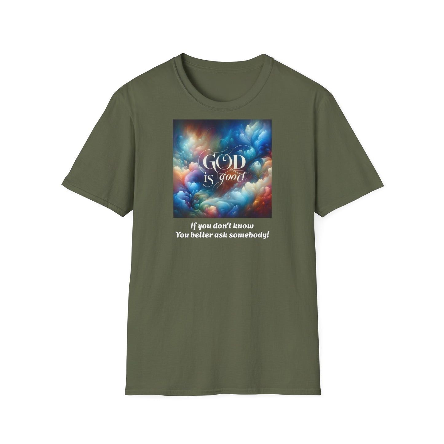 GIG REGULAR TEE - COLORFUL Unisex Tee (multiple colors)