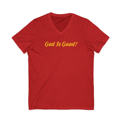 05 V-NECK TEE  - Ladies