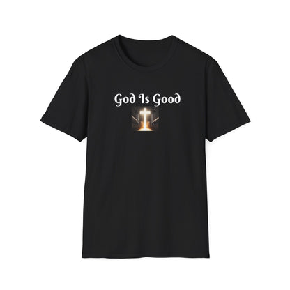 REGULAR TEE W/CROSS - UNISEX