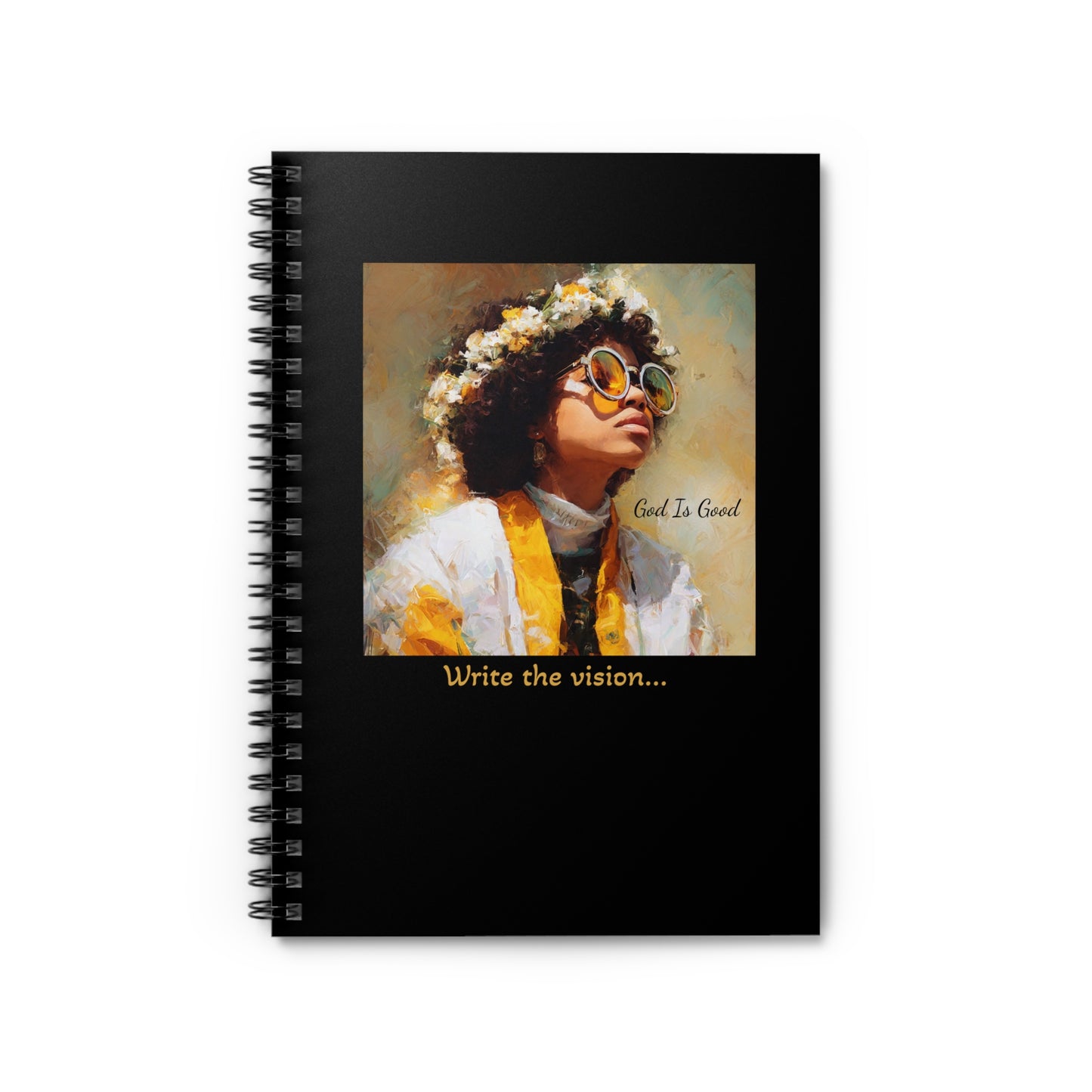 03 GIG Notebook Spiraled w/Ruled Line
