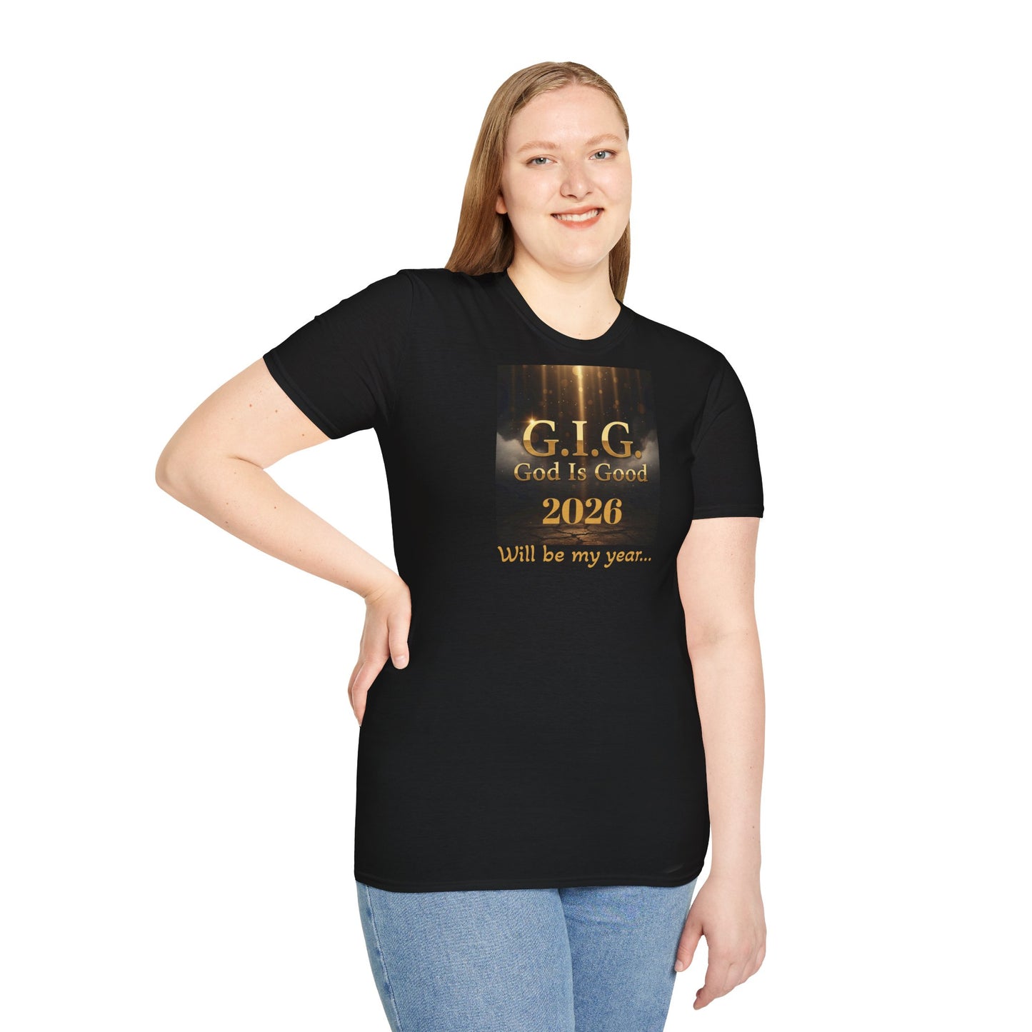 1) GIG 2026 T-SHIRT (black only)