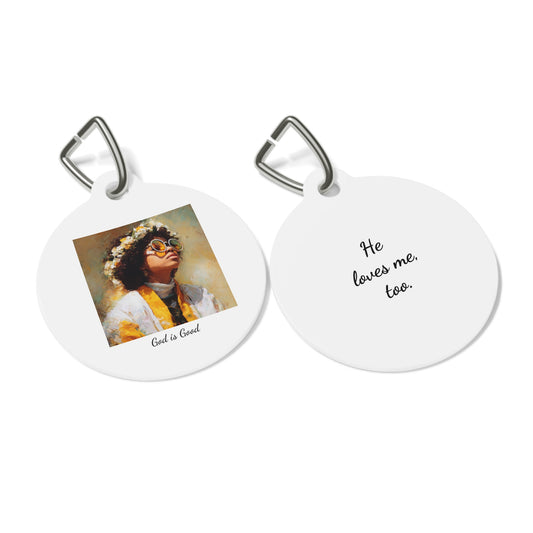 10 GIG PET TAG - (double side)