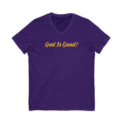 05 V-NECK TEE  - Ladies
