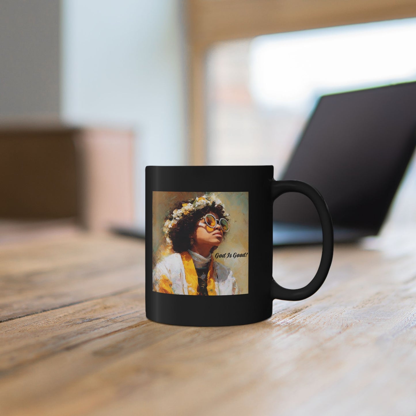 03 11oz GIG Black Mug