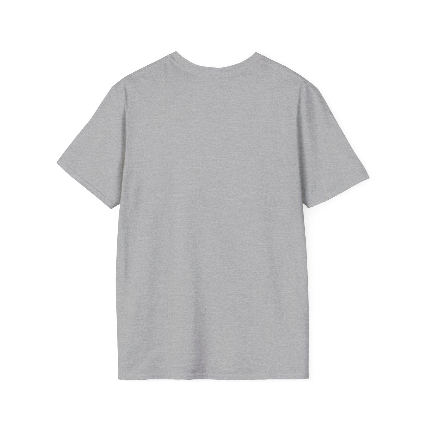 8) REGULAR TEE W/CROSS - UNISEX