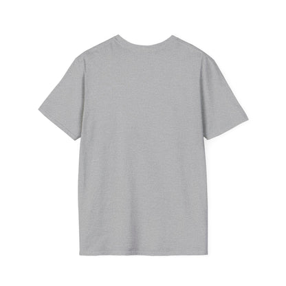 8) REGULAR TEE W/CROSS - UNISEX