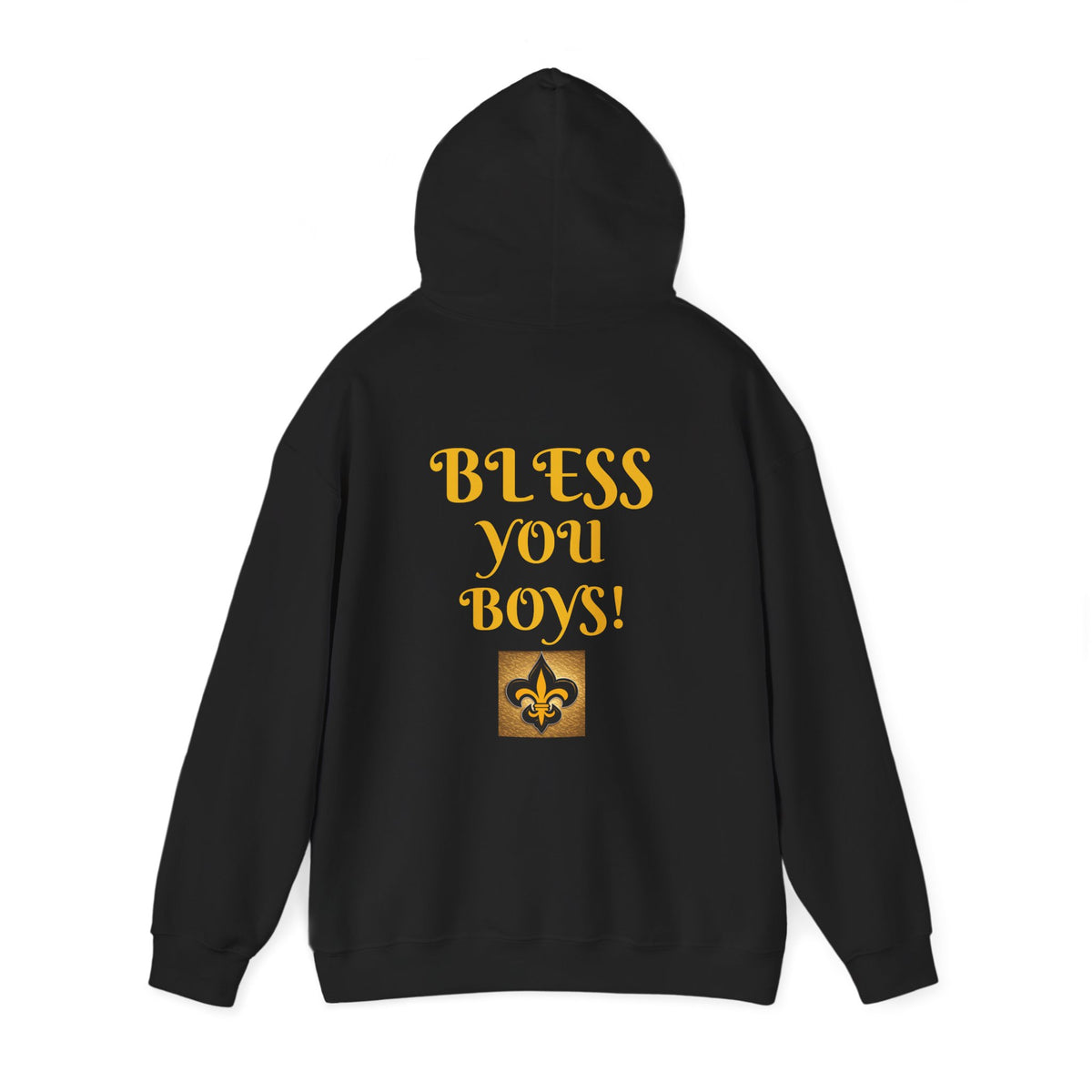SAINTS FANATIC HOODIE  / BLESS YOU BOYS double-sided