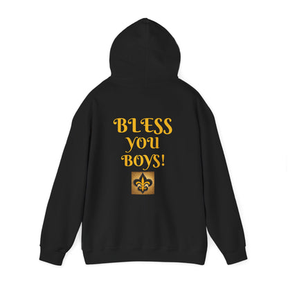 SAINTS FANATIC HOODIE  / BLESS YOU BOYS double-sided