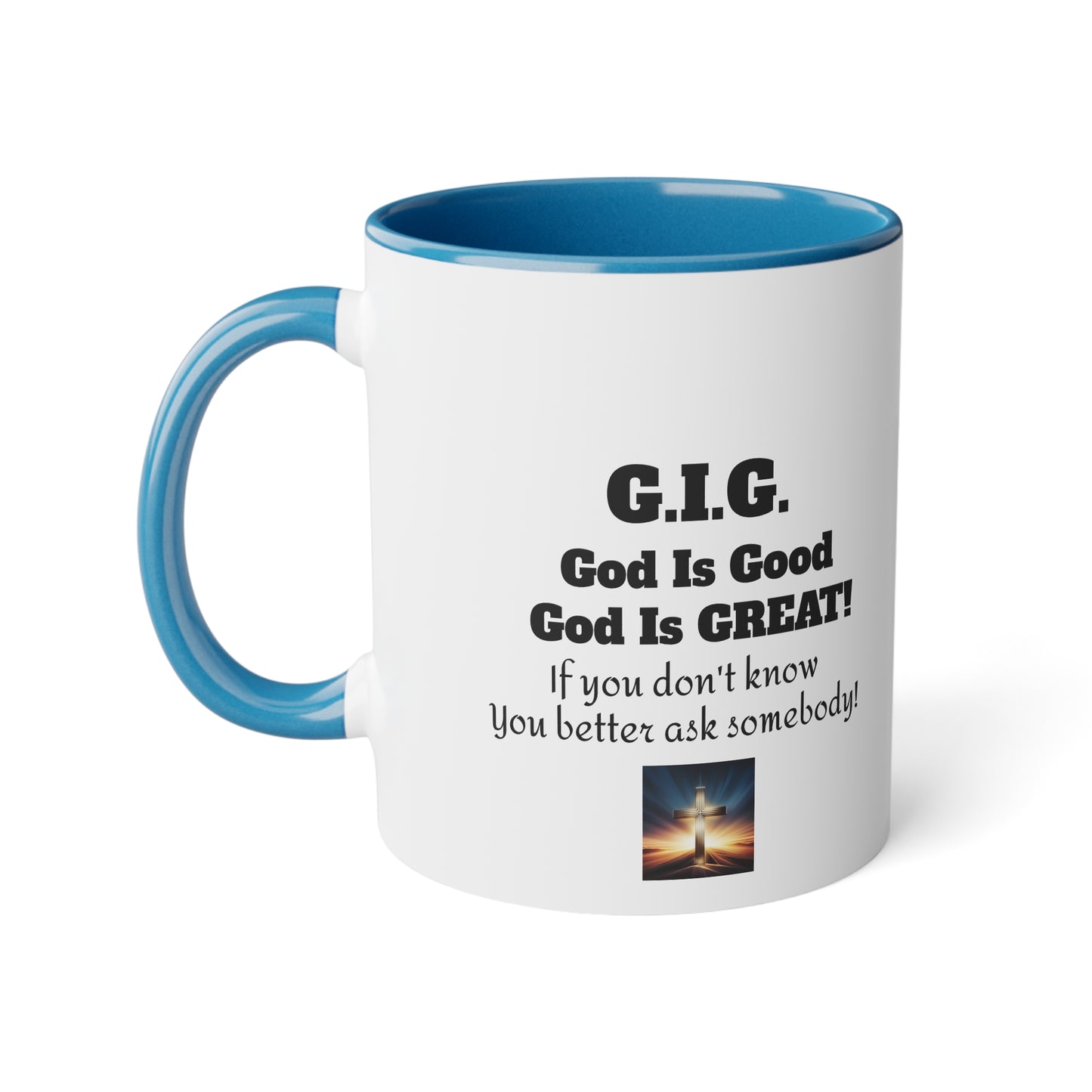 GIG COFFEE MUG - Multiple colors