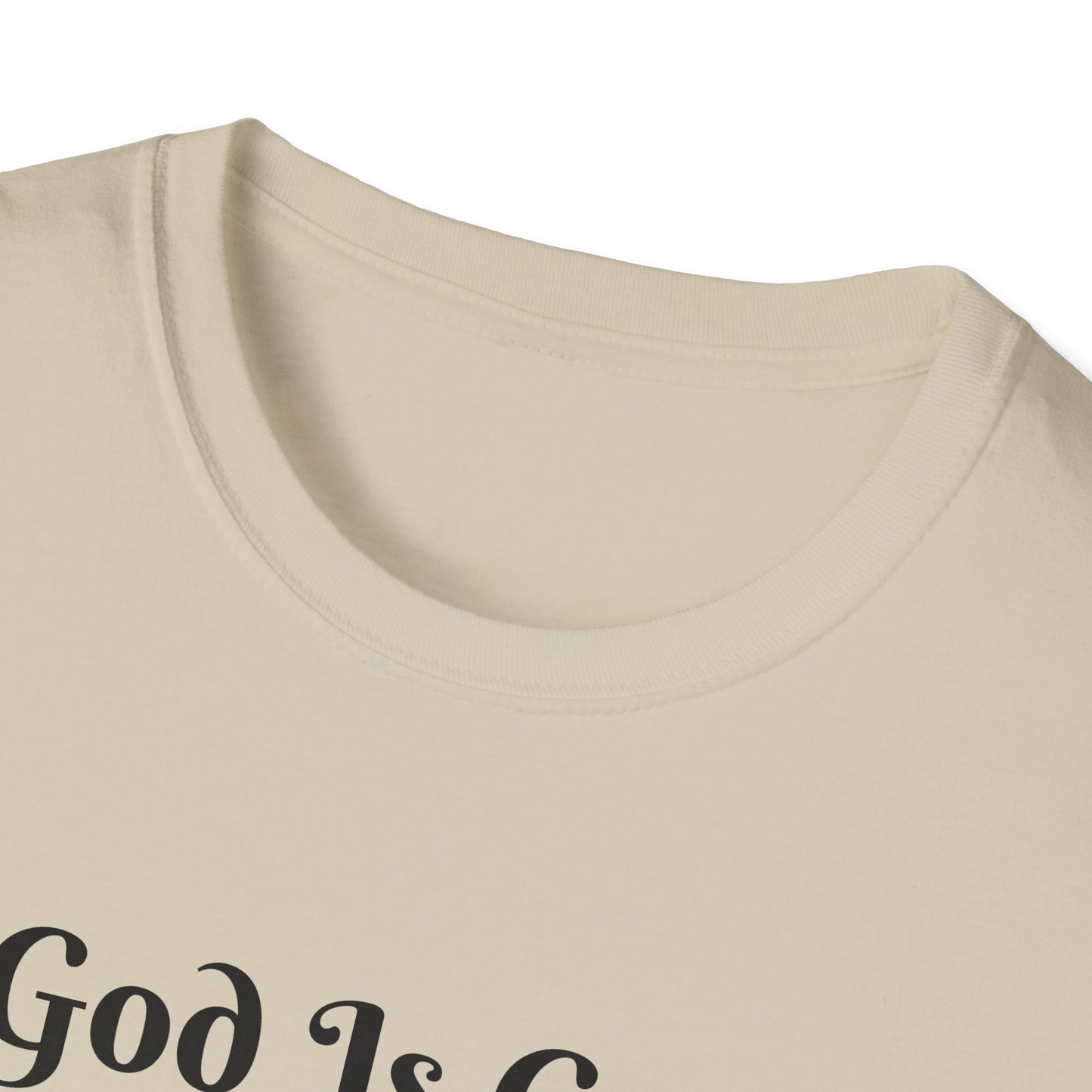 REGULAR TEE W/CROSS - UNISEX