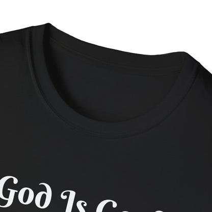 8) REGULAR TEE W/CROSS - UNISEX