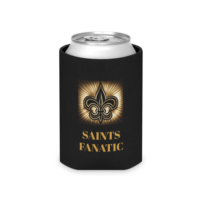 Saints Fanatic Can Koozie – "Who Dat, Baby We Ready!"