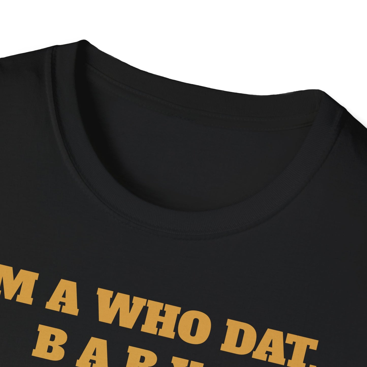 SAINTS REGULAR TEE GIG  WHO DAT - Unisex