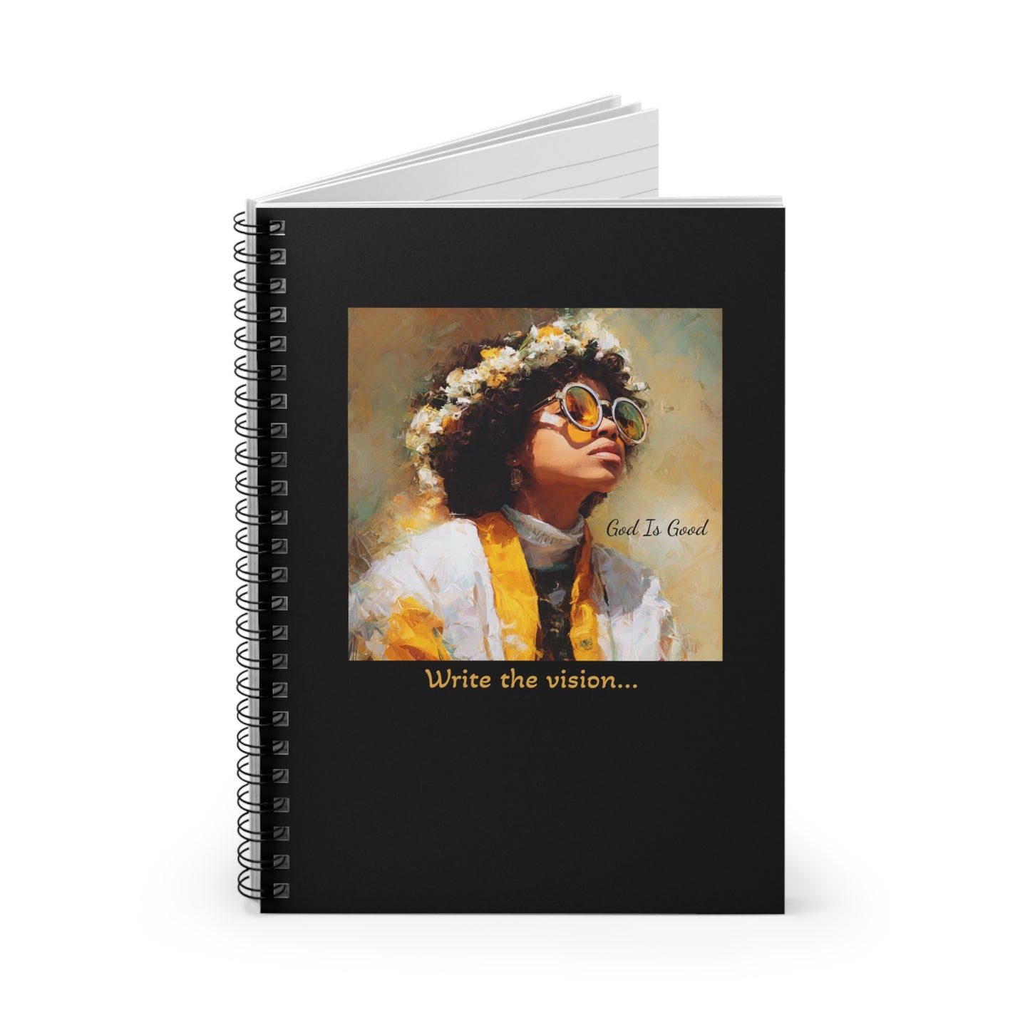 03 GIG Notebook Spiraled w/Ruled Line