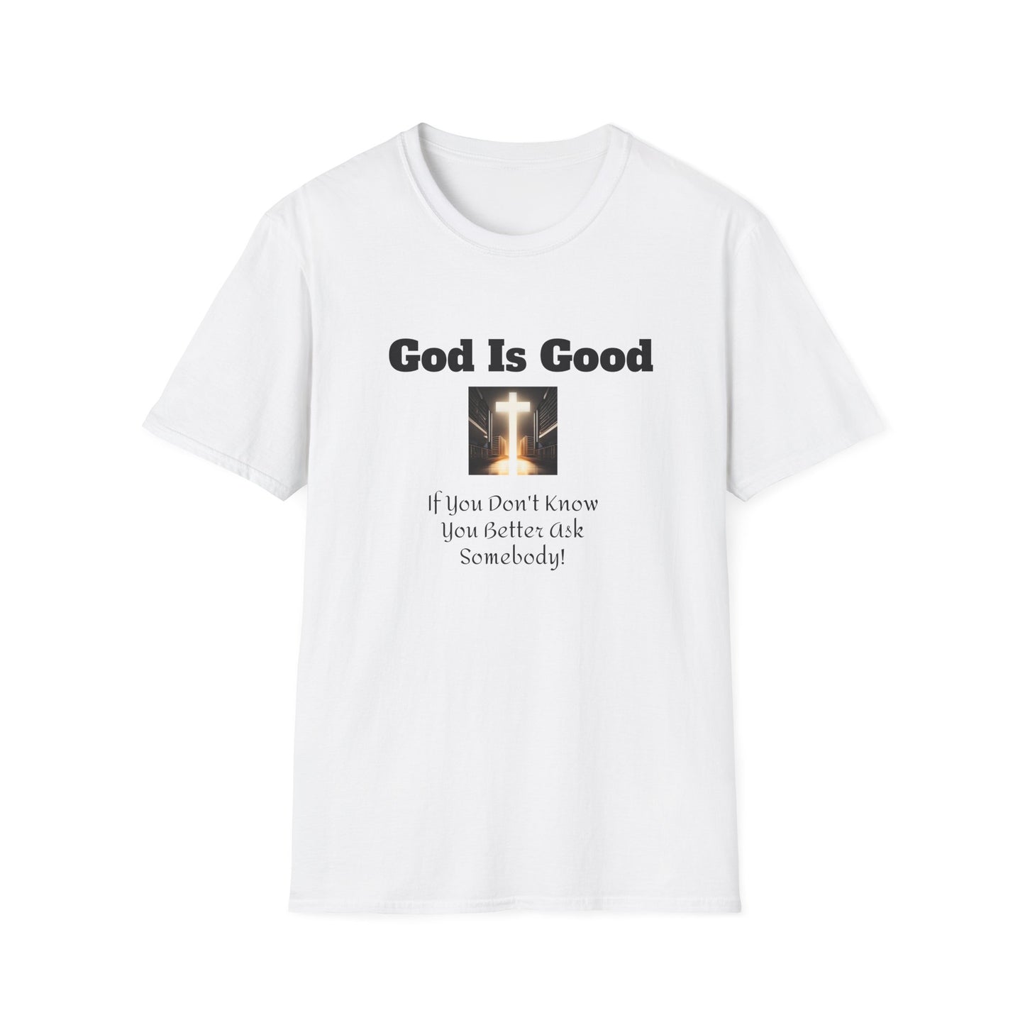 GIG REGULAR TEE W/CROSS Unisex