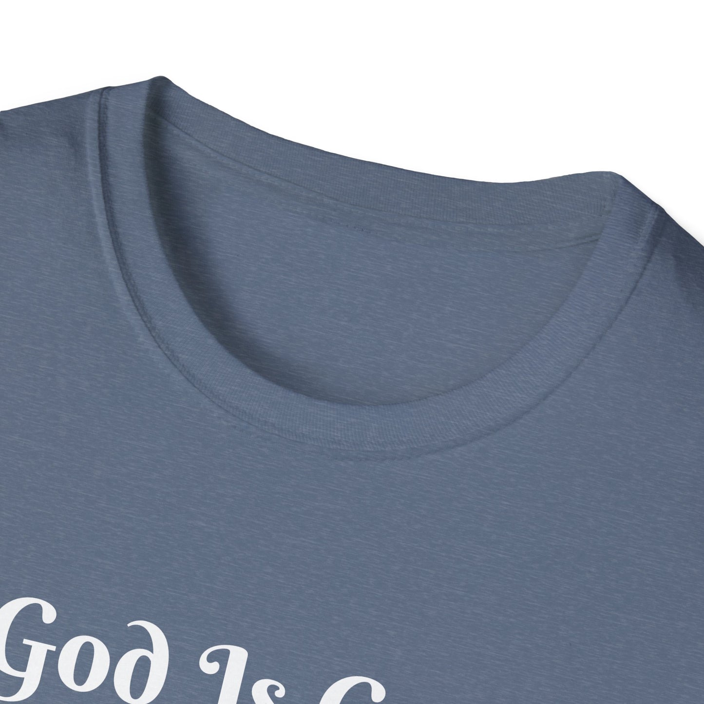 REGULAR TEE W/CROSS - UNISEX