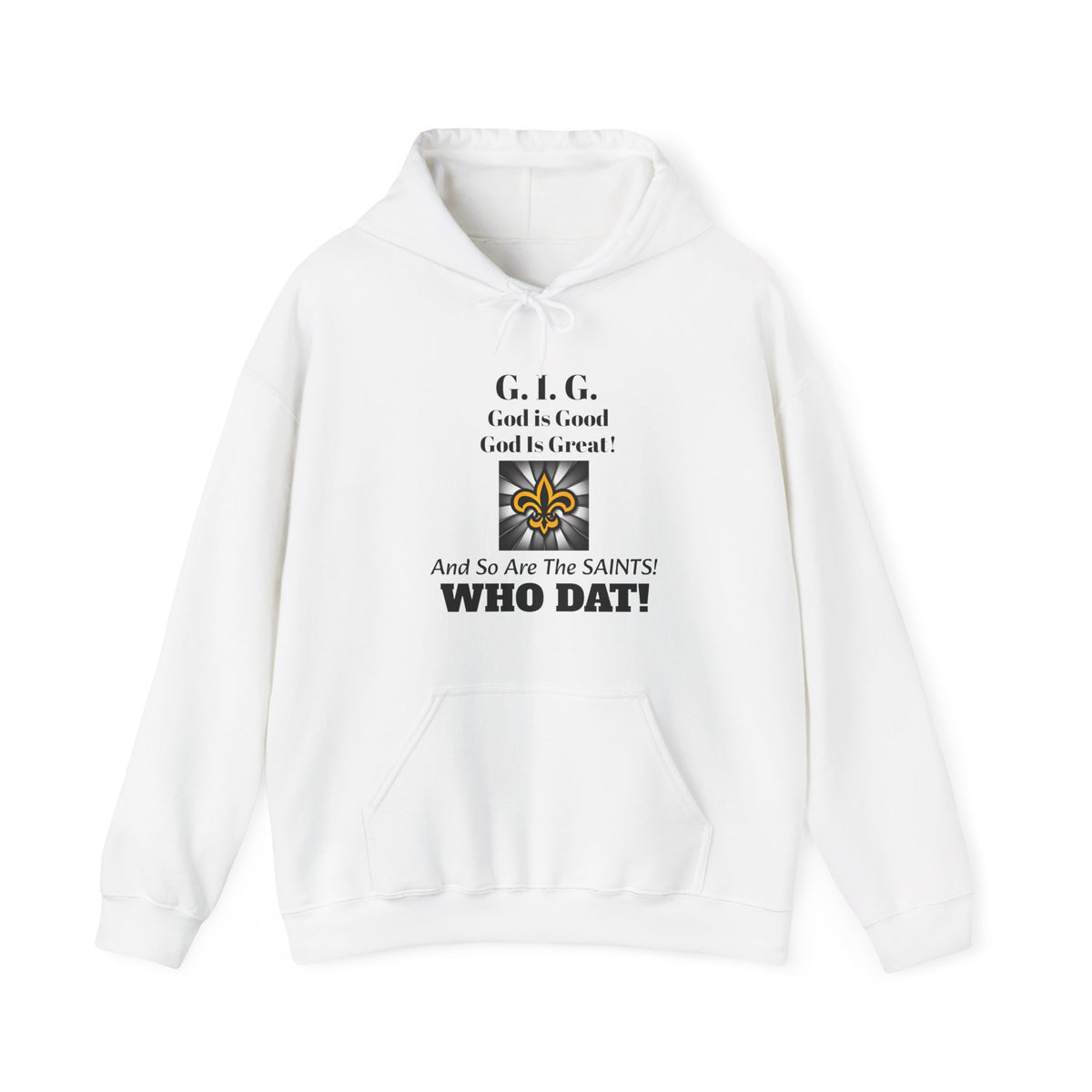 UNISEX "SAINTS" Hoodie (personalized)