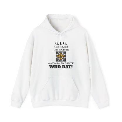 UNISEX "SAINTS" Hoodie (personalized)