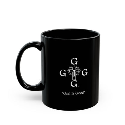 A15) 11oz Black Mug
