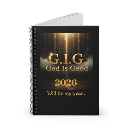 3) Notebook Spiraled w/Ruled Line