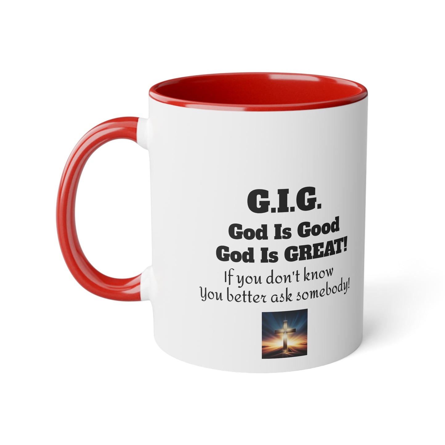 GIG COFFEE MUG - Multiple colors