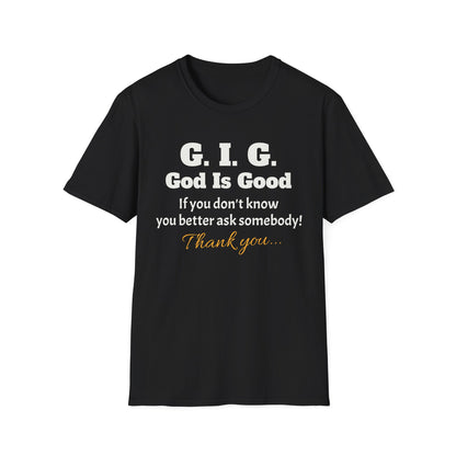 GIG REGULAR TEE  Unisex