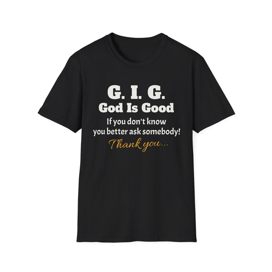 GIG REGULAR TEE  Unisex