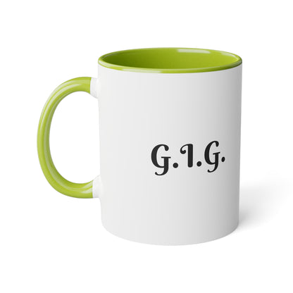X COFFEE MUG - Multiple colors