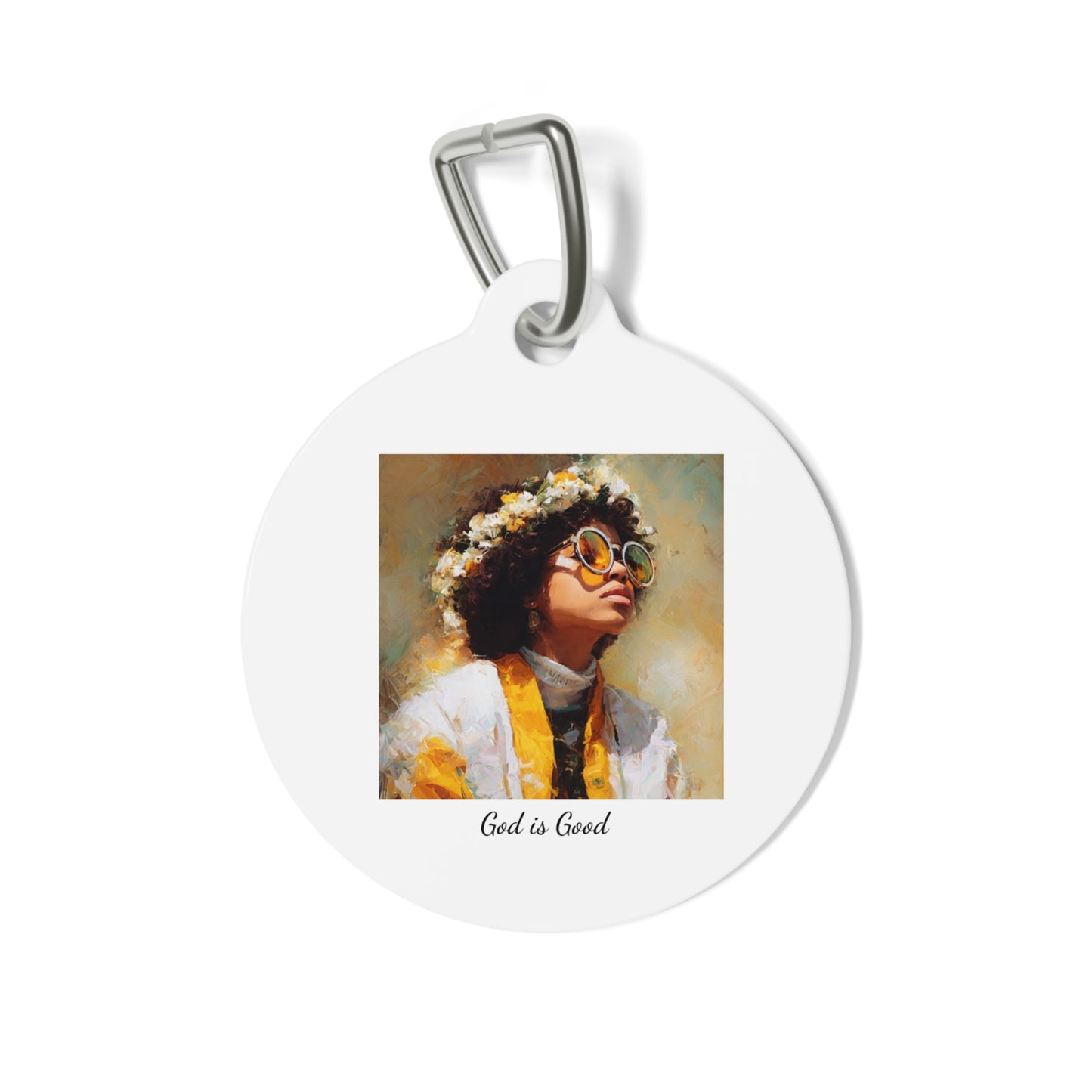 10 GIG PET TAG - (double side)