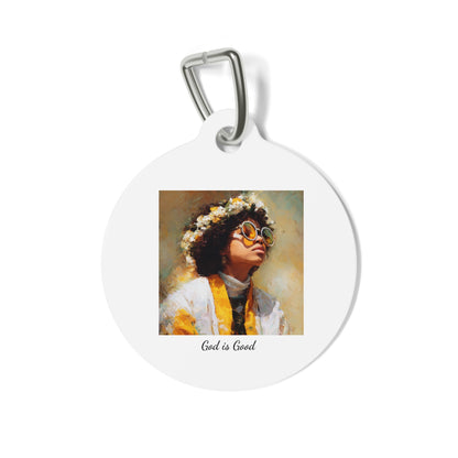 10 GIG PET TAG - (double side)