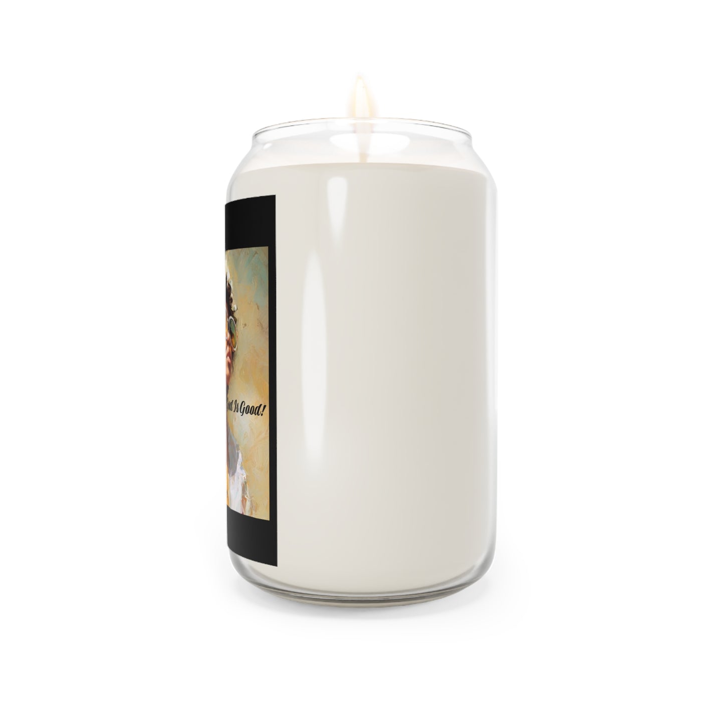 03 Scented Soy Candle — 13.75 oz GIG Art (Reusable)