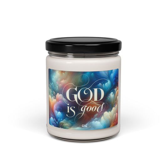 GIG CANDLE SCENTED SOY - multiple scents