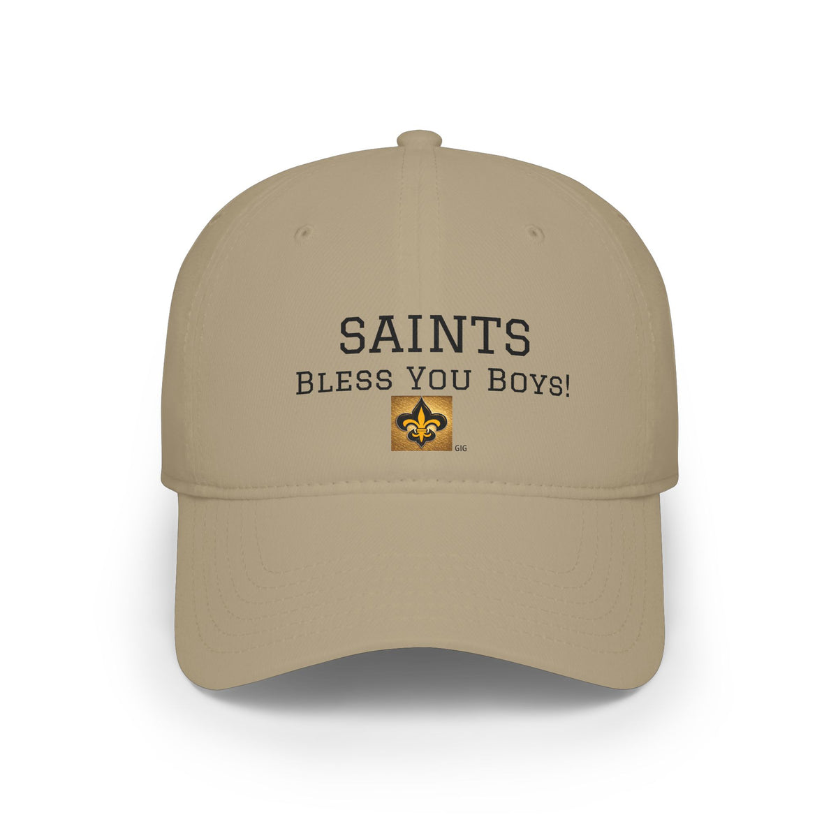 A7) SAINTS BASEBALL CAP BLESS YOU BOYS!