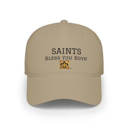 A7) SAINTS BASEBALL CAP BLESS YOU BOYS!