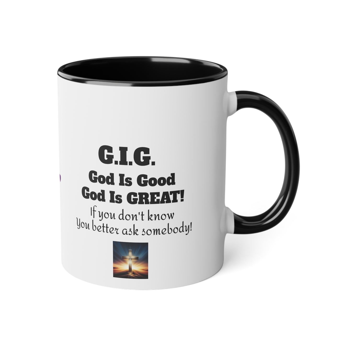 GIG COFFEE MUG - Multiple colors