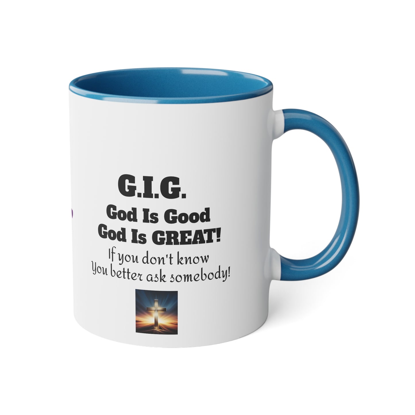 GIG COFFEE MUG - Multiple colors