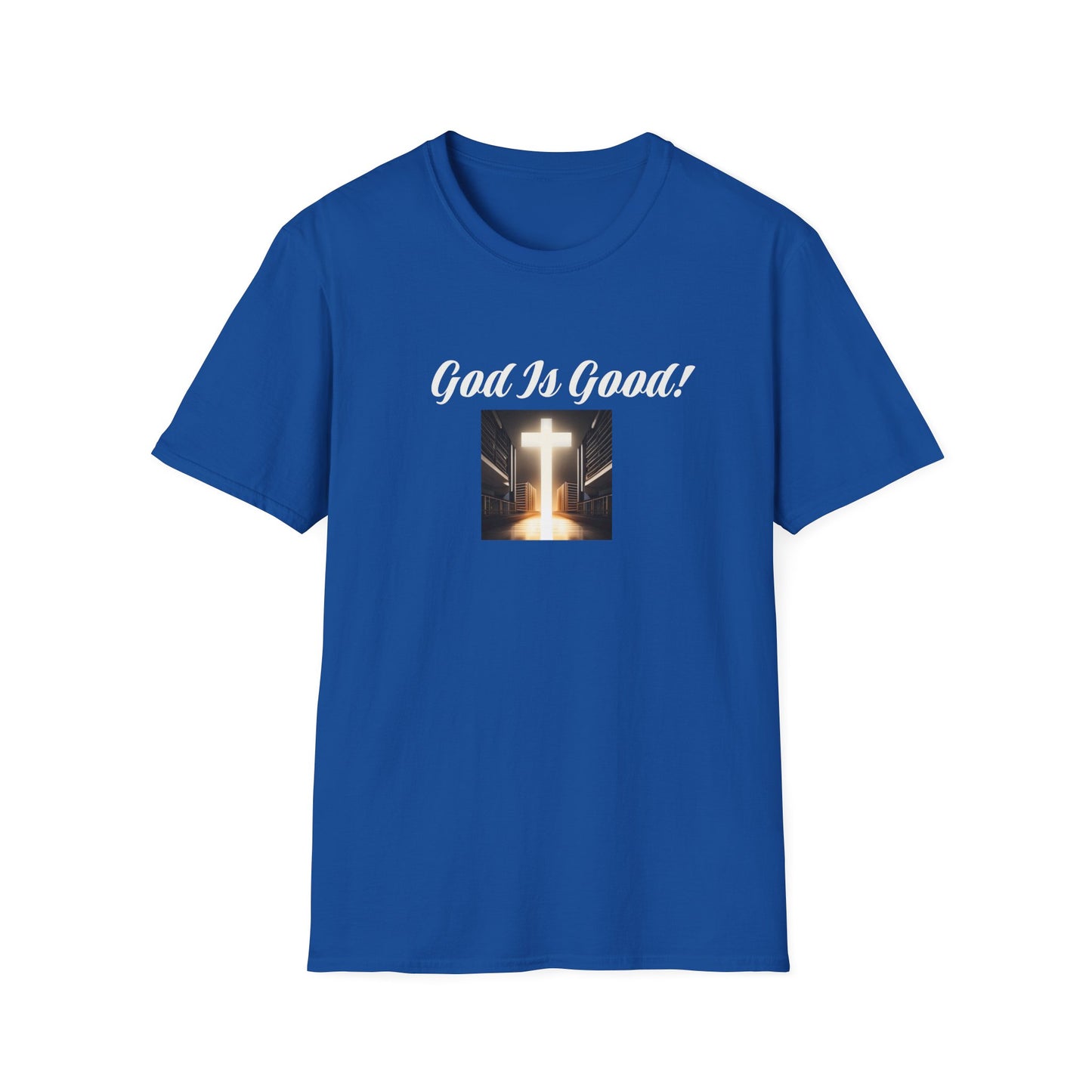 04 GIG REGULAR TEE W/CROSS - UNISEX