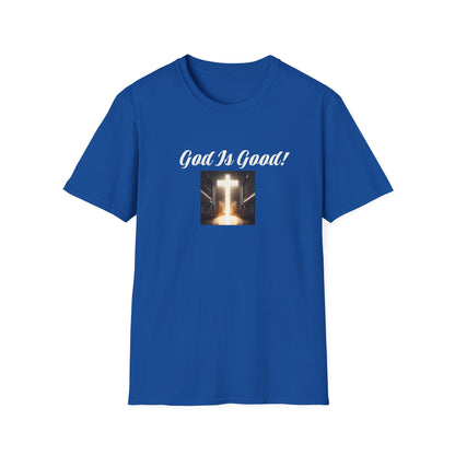 04 GIG REGULAR TEE W/CROSS - UNISEX