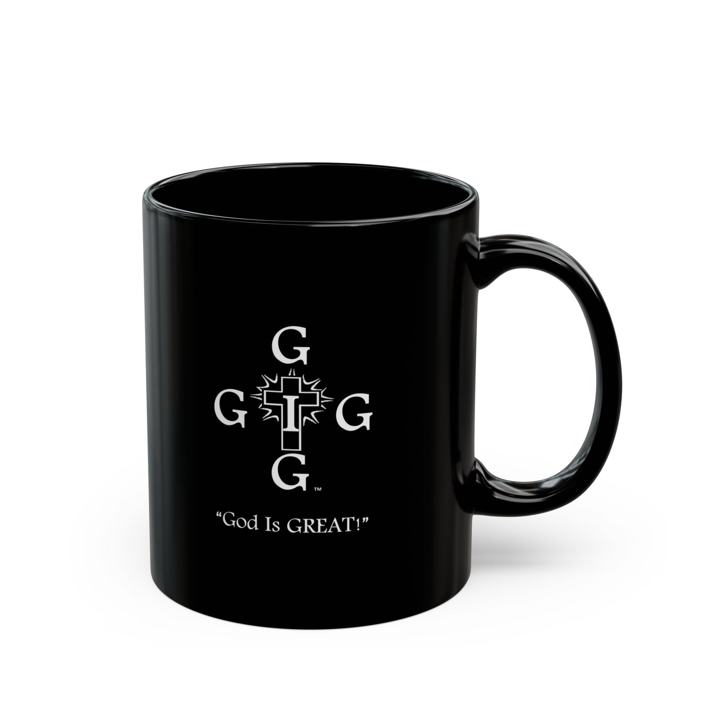 11oz Black Mug