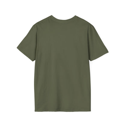 REGULAR TEE W/CROSS - UNISEX