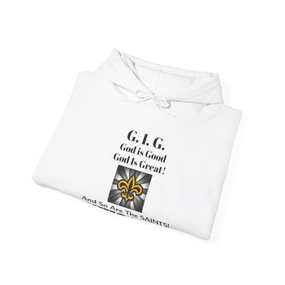 UNISEX "SAINTS" Hoodie (personalized)