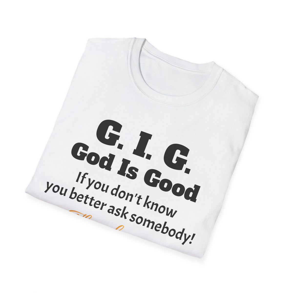 GIG REGULAR TEE  Unisex