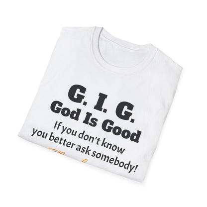 GIG REGULAR TEE  Unisex