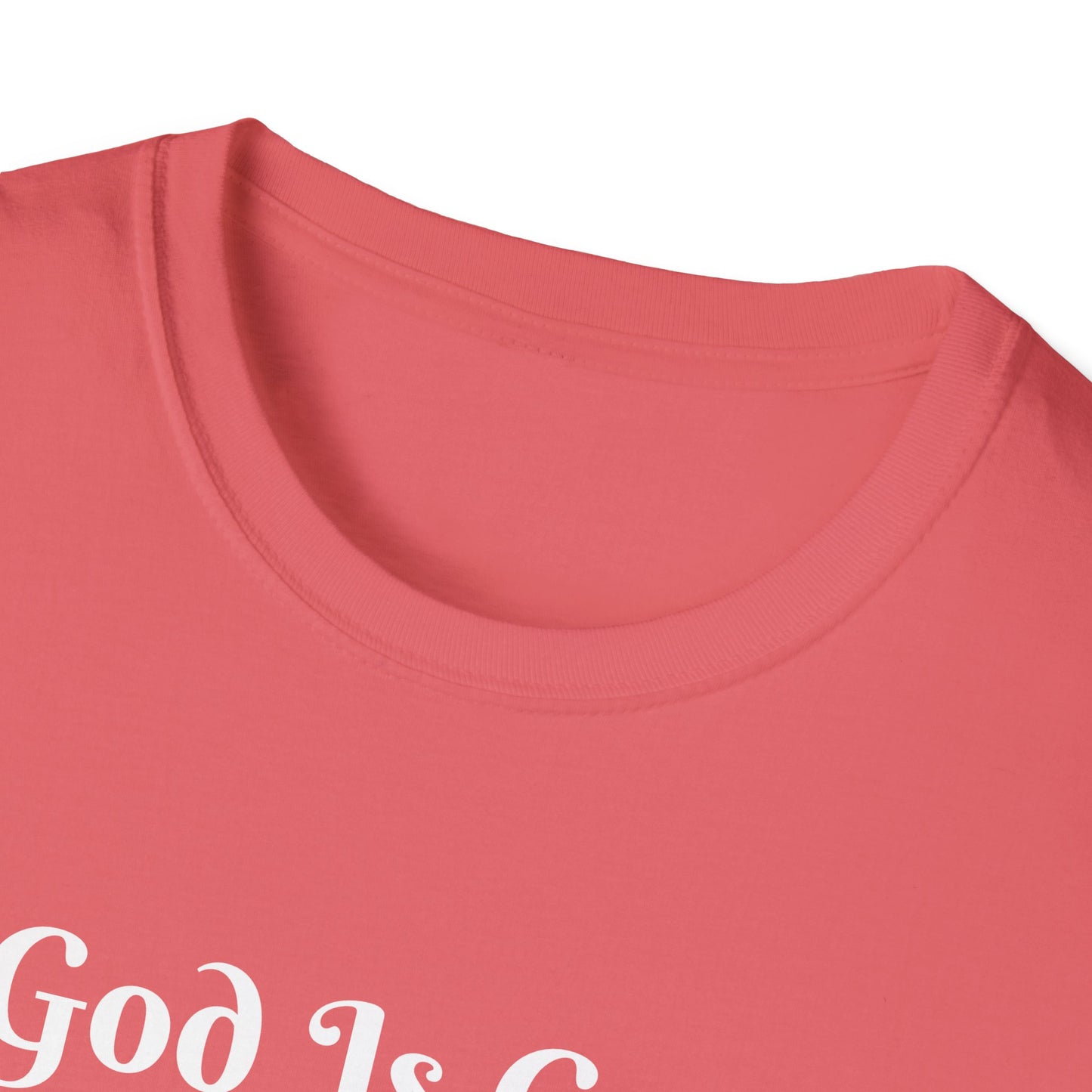8) REGULAR TEE W/CROSS - UNISEX