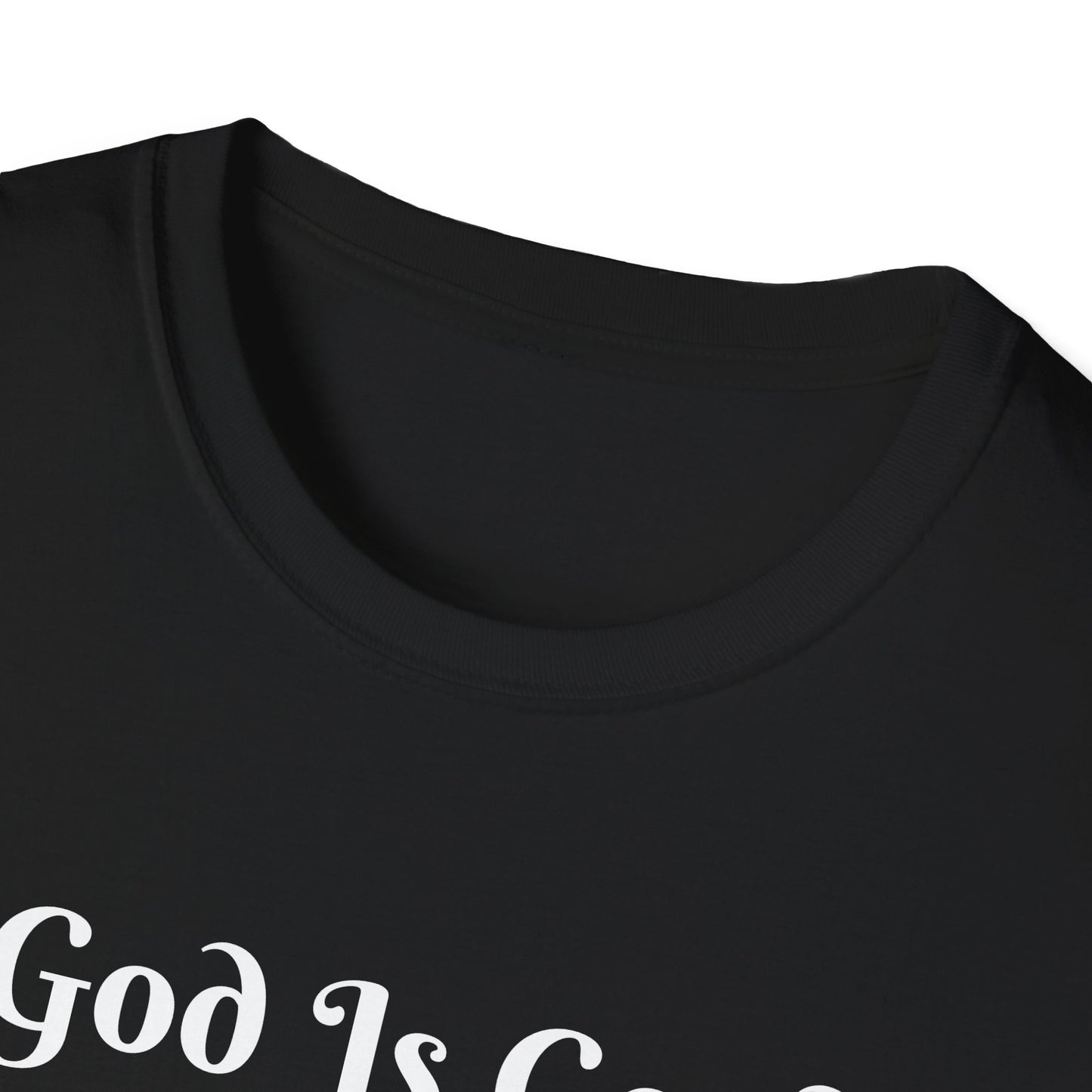 REGULAR TEE W/CROSS - UNISEX