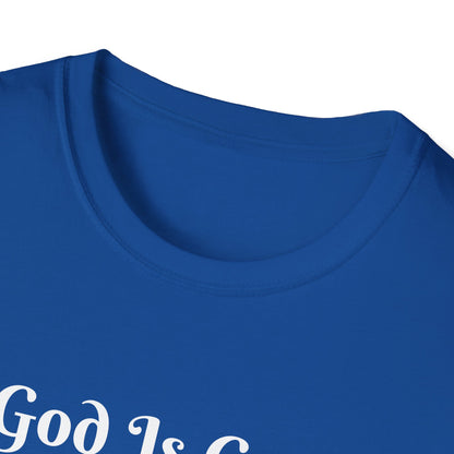 8) REGULAR TEE W/CROSS - UNISEX